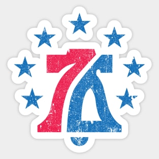 76 Bell Sticker